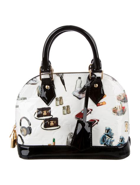 louis vuitton alma sticker bag